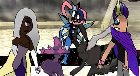 which region has corrupted pokemon.